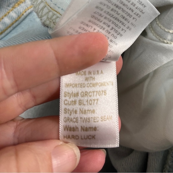 NEW SLVRLAKE Grace Twisted Seam in Hard Luck - Picture 15 of 15